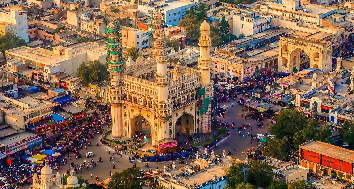 Hyderabad tour packages from India