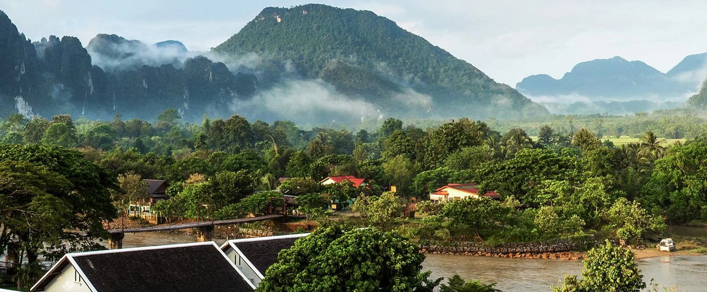 Attractions in Vang Vieng