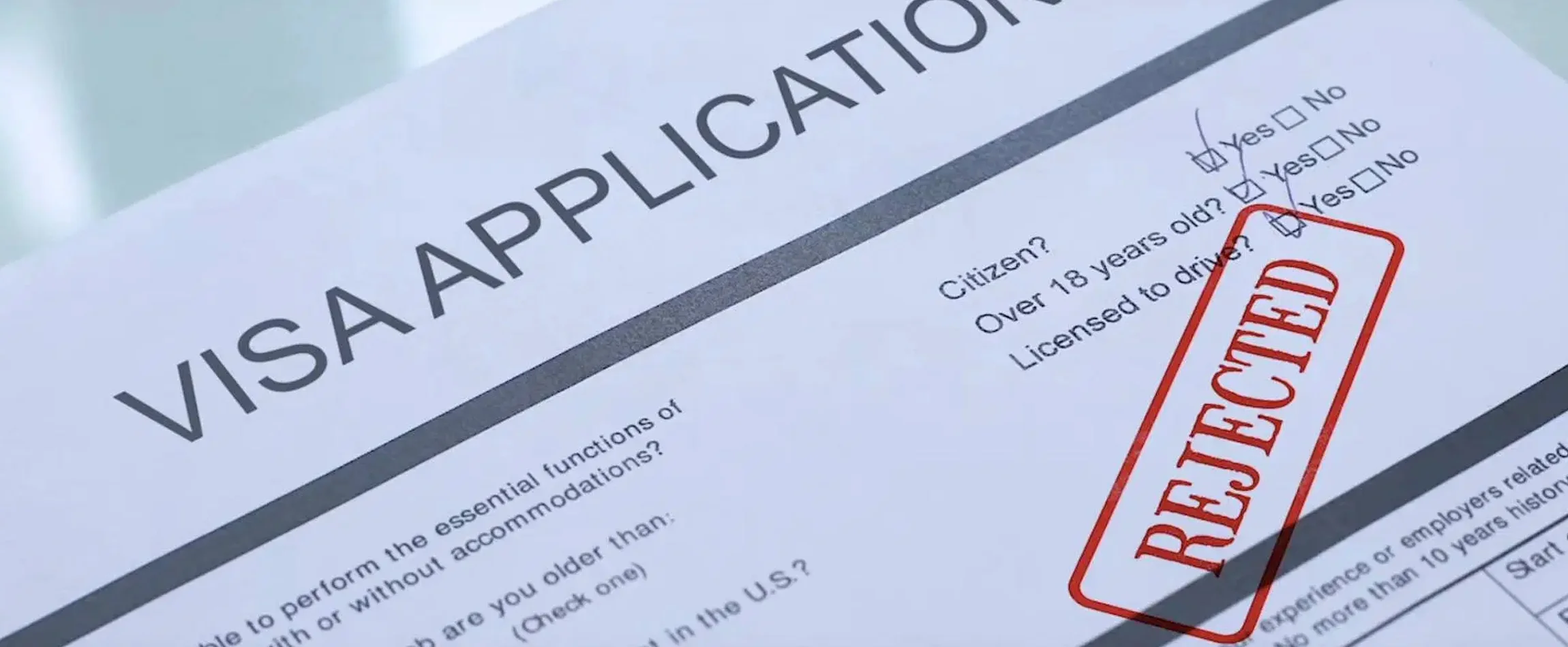 Argentina Tourist Visa Rejection