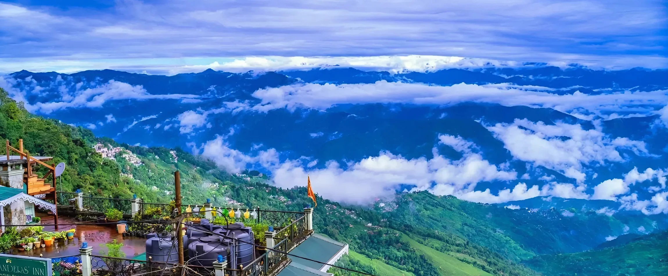 Attractions in Darjeeling